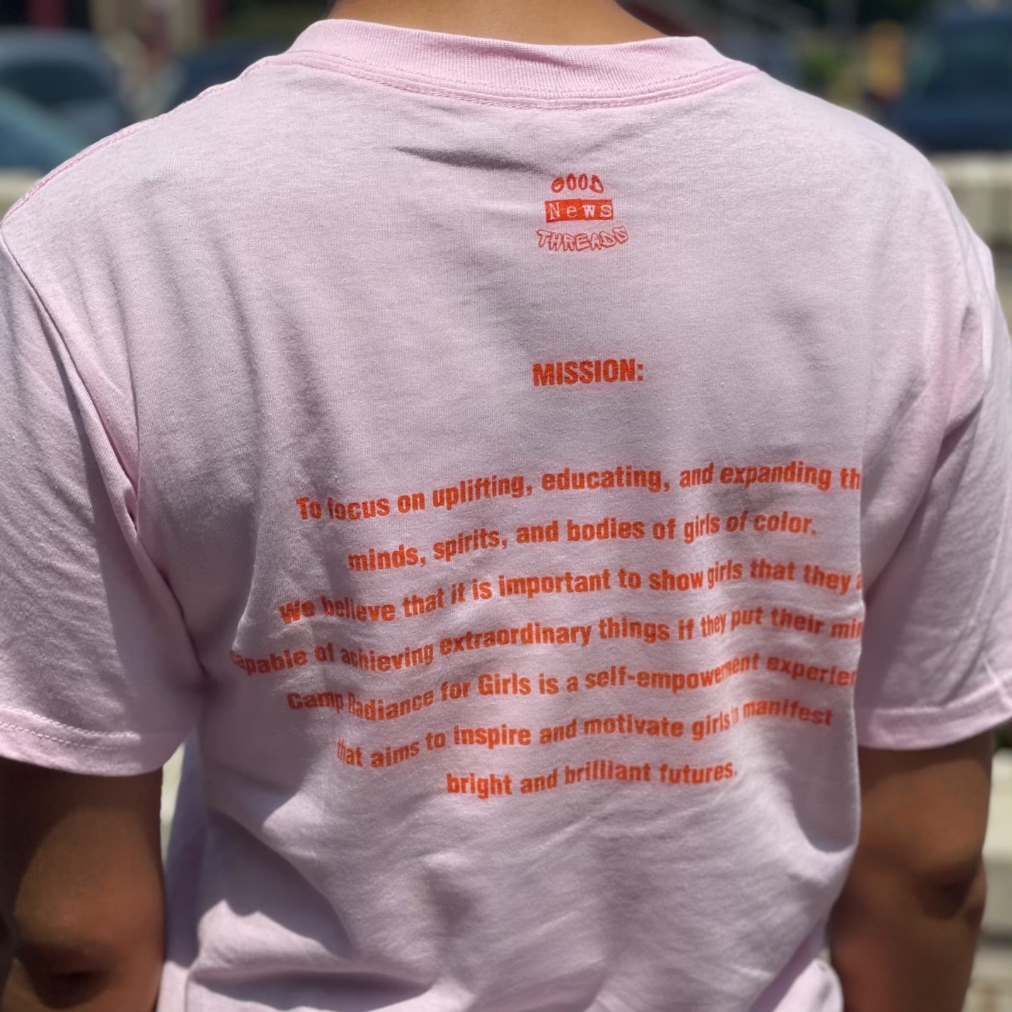 Camp Radiance Tee