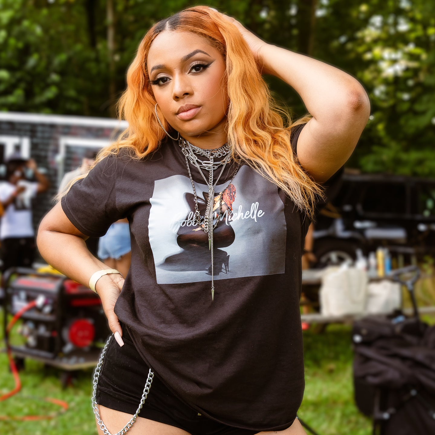Bobbie Michelle Tee