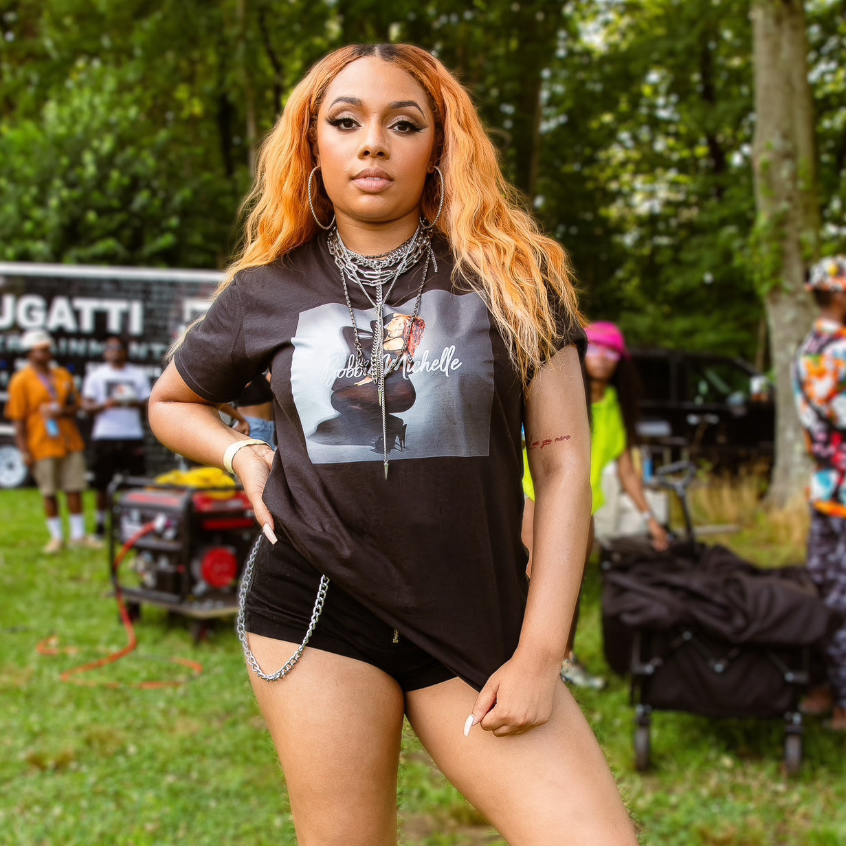 Bobbie Michelle Tee